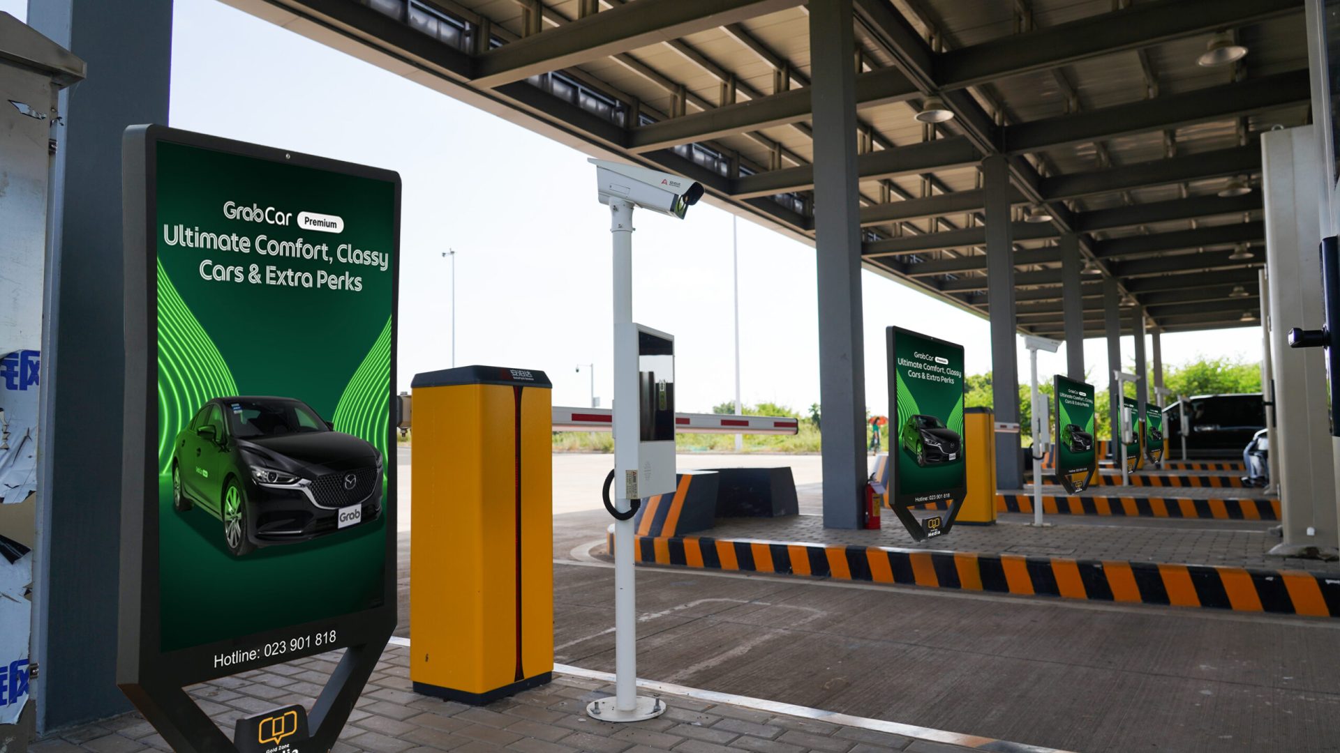 SR Airport Toll LED